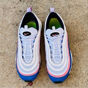 Nike Air Max 97 Ultramarine White Game Royal Blue Pink